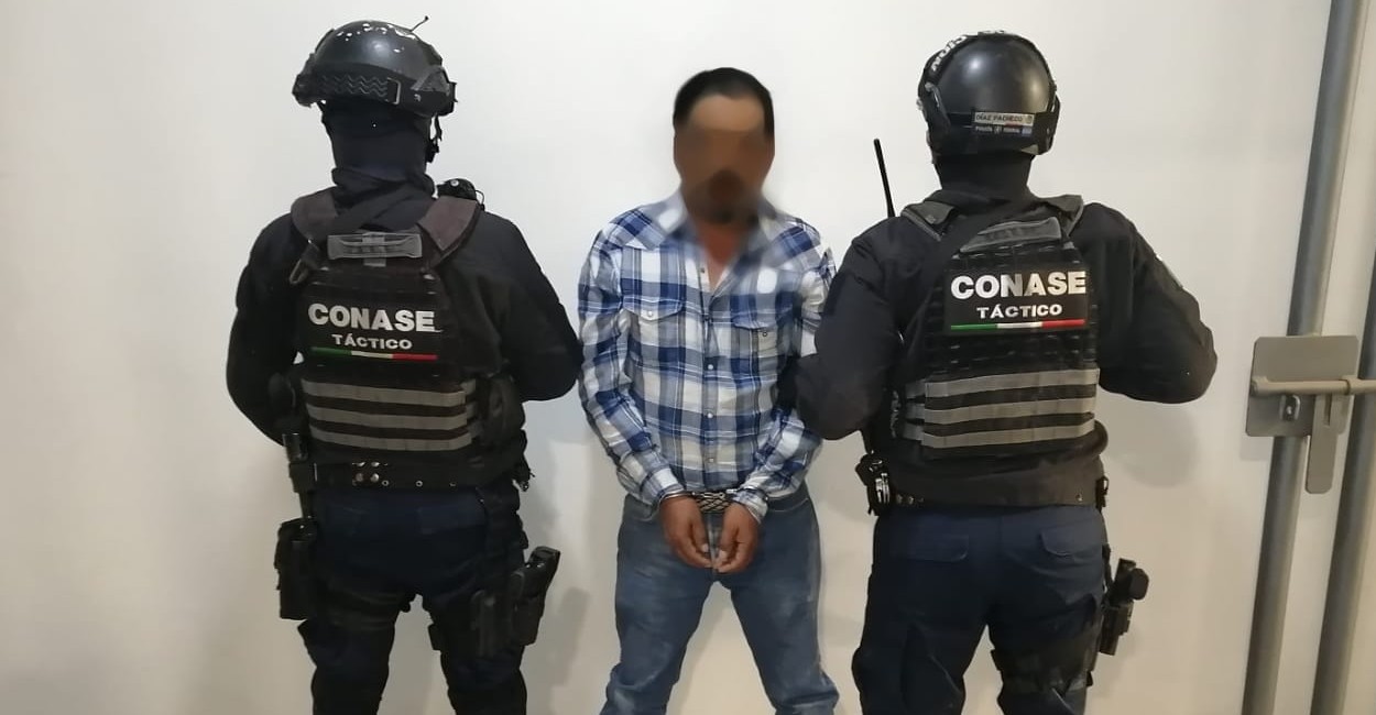 Se trata del presunto líder de Zacatecas del grupo criminal 'Los Talibanes'. | Foto: Cortesía.