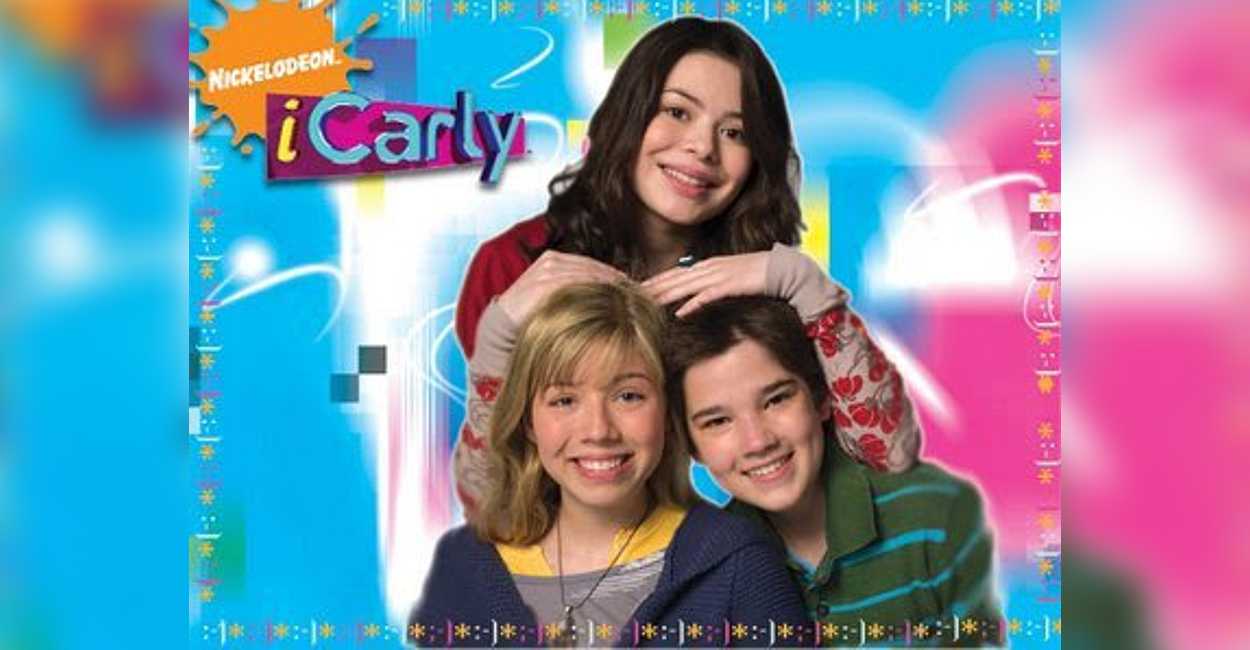 El programa de iCarly era una serie para adolescentes de nickelodeon.