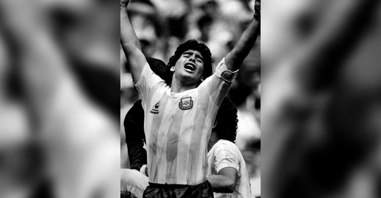 Diego Maradona, futbolista y entrenador argentino. | FOTO: REUTERS
