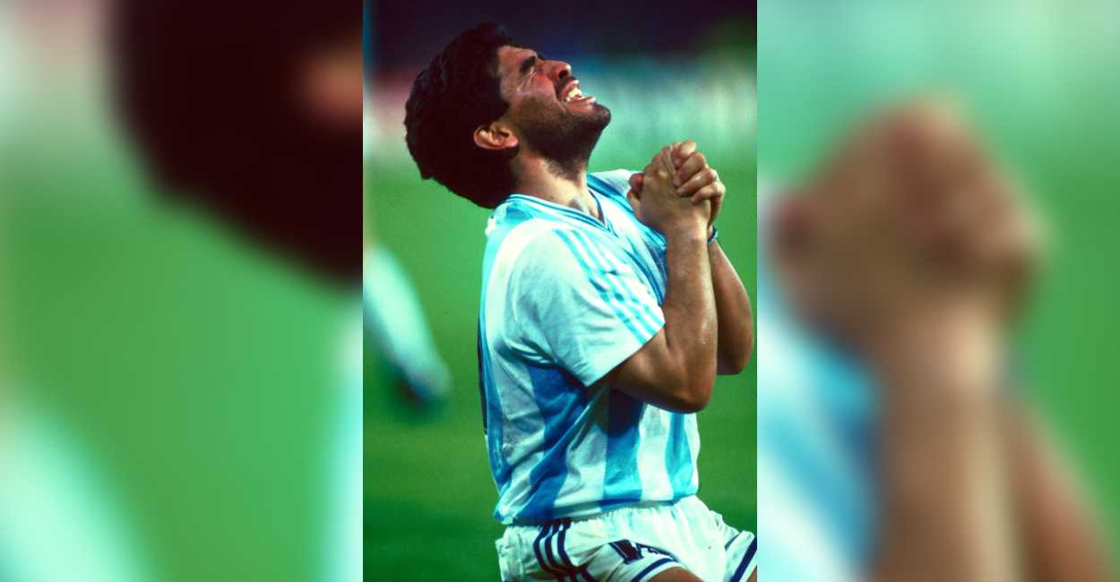 Diego Maradona, futbolista y entrenador argentino,  leyenda del futbol mundial. | FOTO: REUTERS