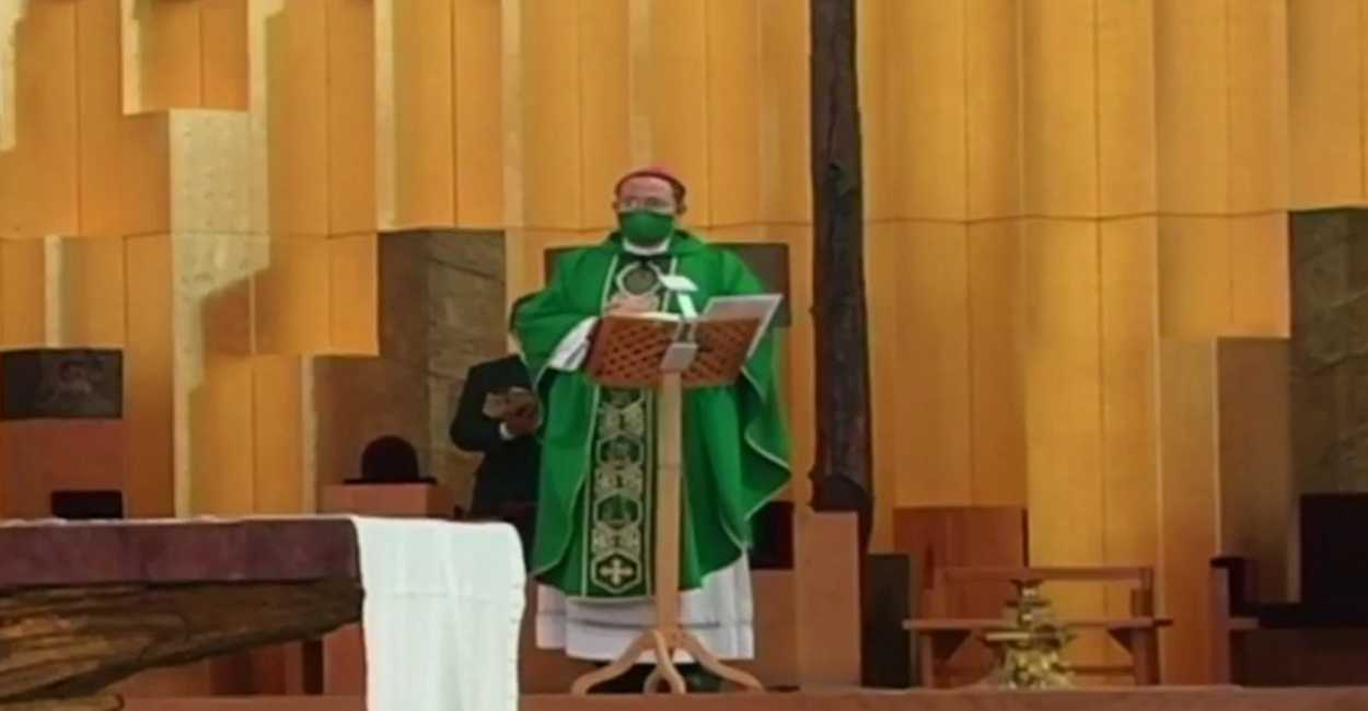 Sigifredo Noriega Barceló, Obispo de la Diócesis de Zacatecas. 