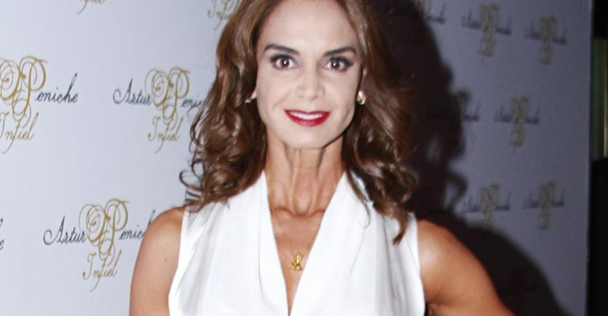 Lupita Jones, directora del certamen de belleza Mexicana Universal.