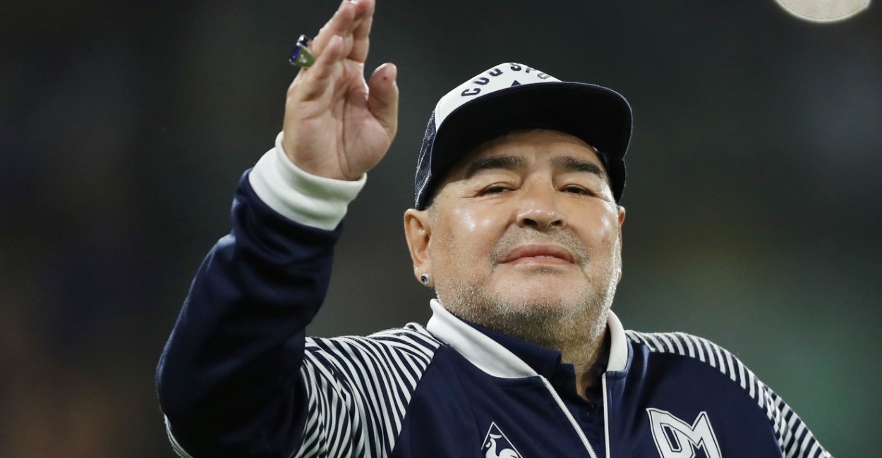 Diego Maradona, astro del futbol mundial. | Foto: REUTERS