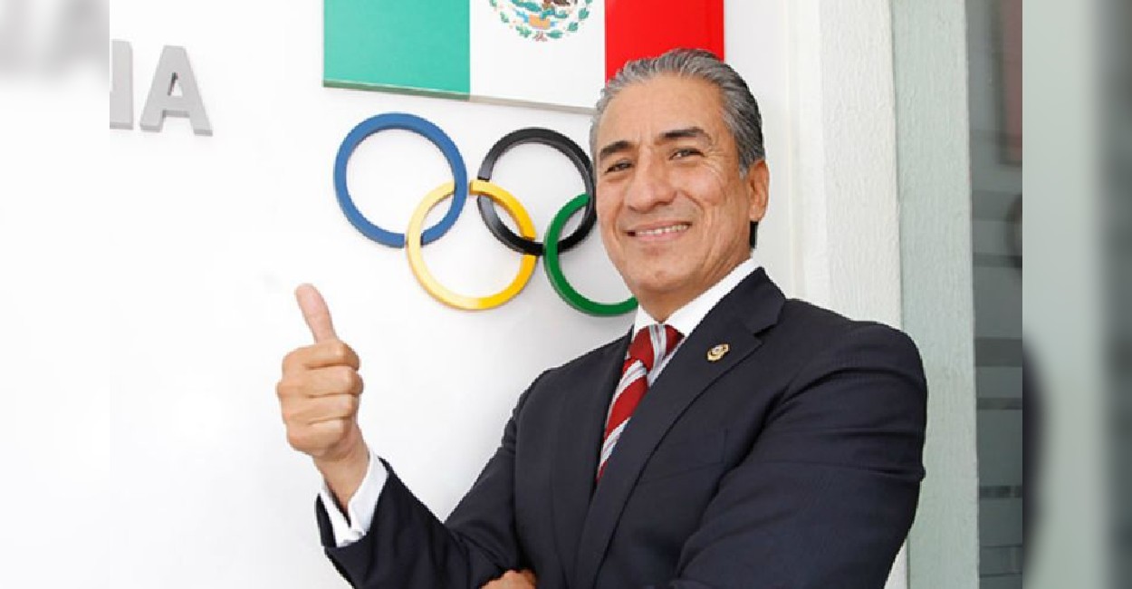 Ernesto Canto Gudiño, medallista olímpico mexicano. Foto: Cortesía.