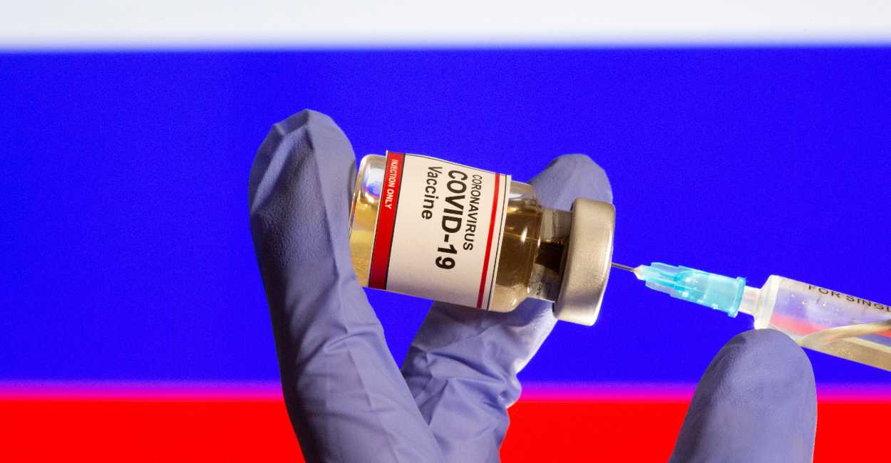 La vacuna rusa es una de las candidatas para distribuirla en el mundo. | Foto: REUTERS.