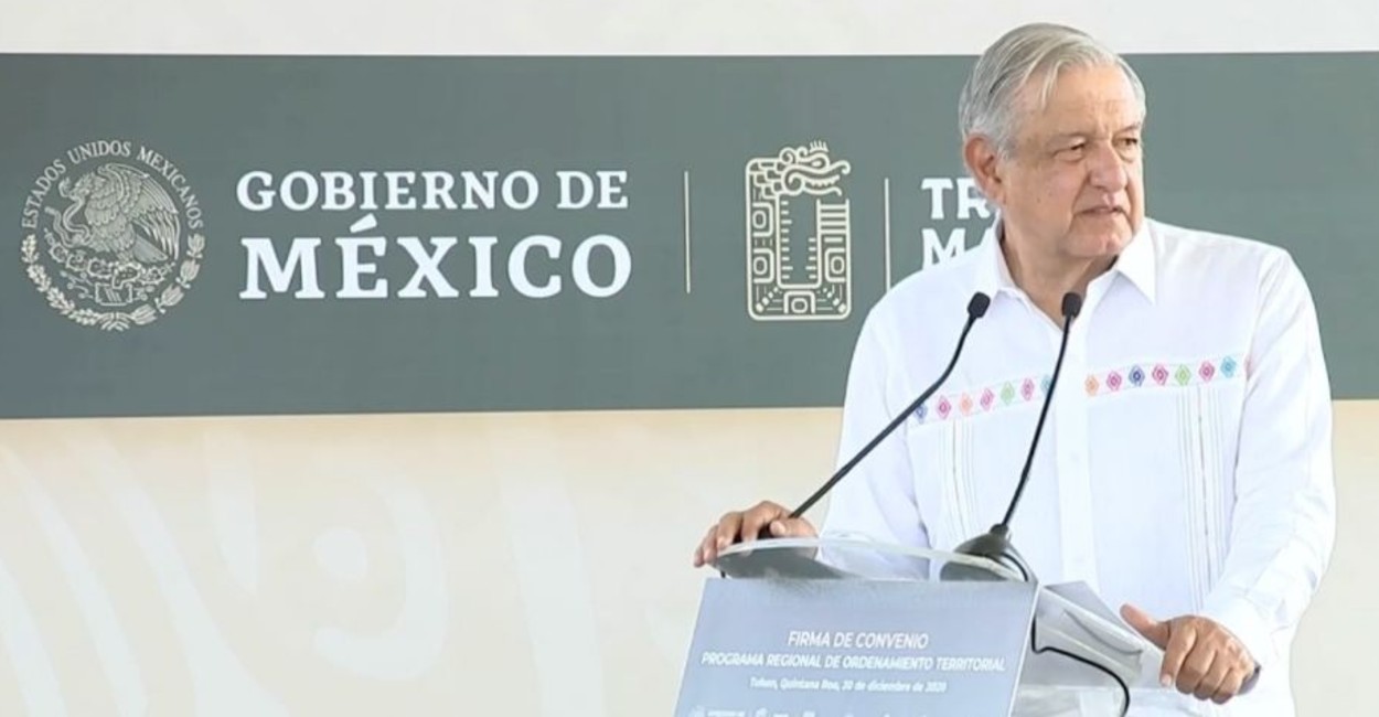 Andrés Manuel López Obrador, presidente de México. | Foto: Cortesía.