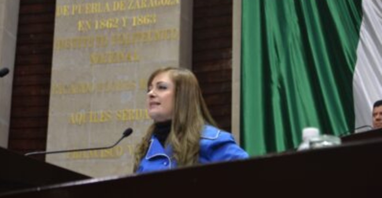 Claudia Anaya Mota, senadora. | Foto: Archivo.