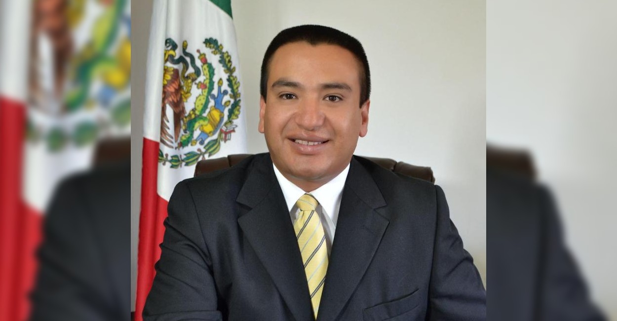 Eleuterio Ramos Leal, presidente municipal Valparaíso. 