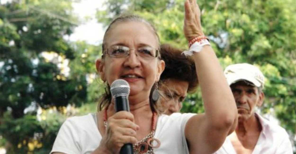 Felipa Obrador es prima hermana del presidente de México, Andrés Manuel López Obrador.