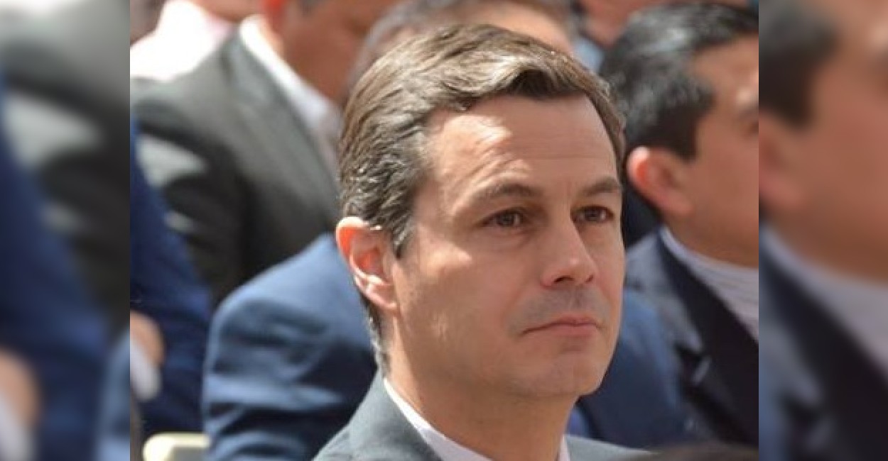 Francisco Martínez, exdirector del Issstezac.
