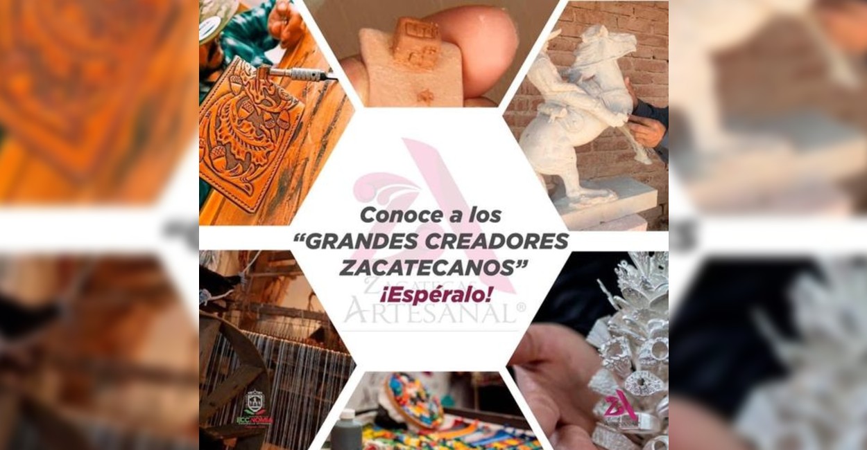 Se difundirá el trabajo de los representantes de la cultura popular de Zacatecas. | Foto: Facebook.