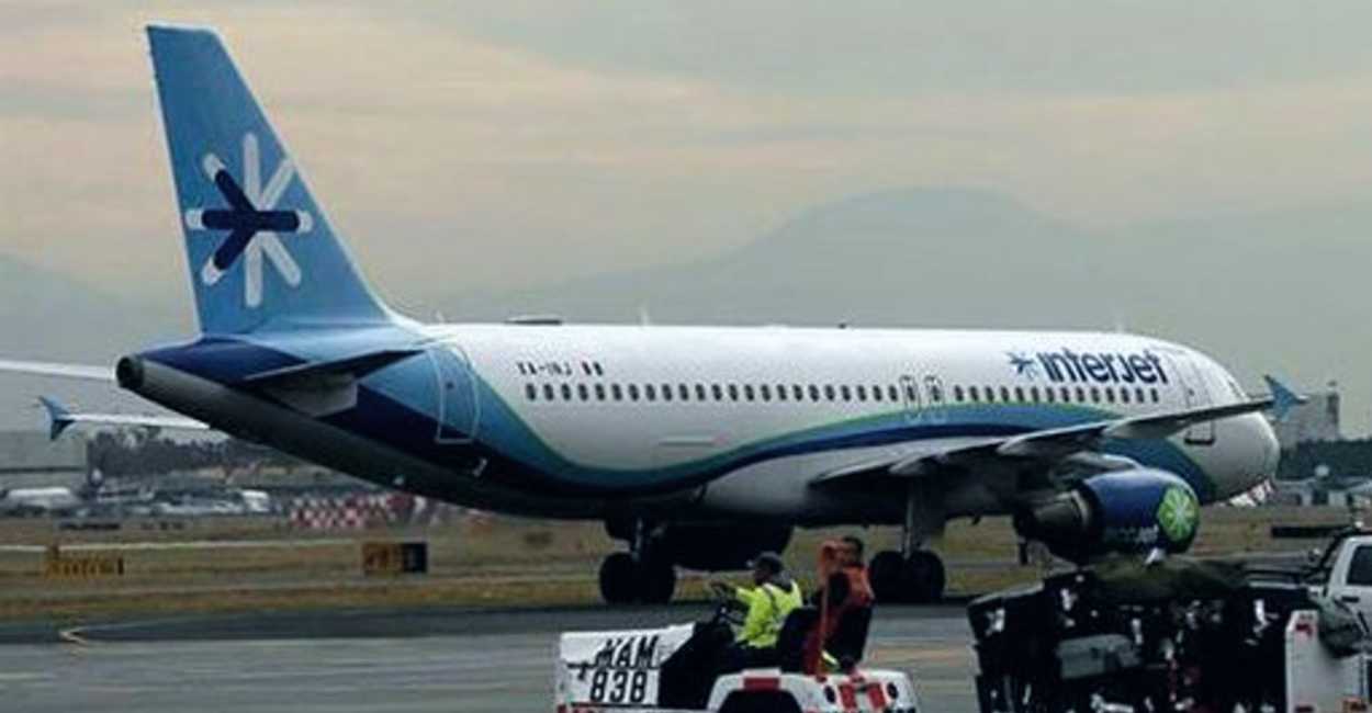Interjet es una aerolínea mexicana. | Foto: Cortesía.