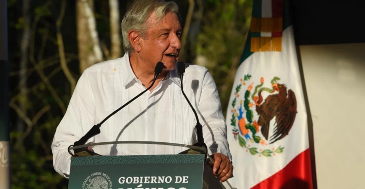 El Presidente Andrés Manuel López Obrador realizó una gira de trabajo por Yucatán. | Foto: Cortesía.