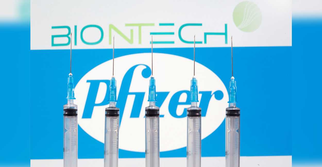 Pfizer, Inc. es una empresa farmacéutica estadounidense que desarrolló una vacuna contra el Covid-19. | Foto: REUTERS.