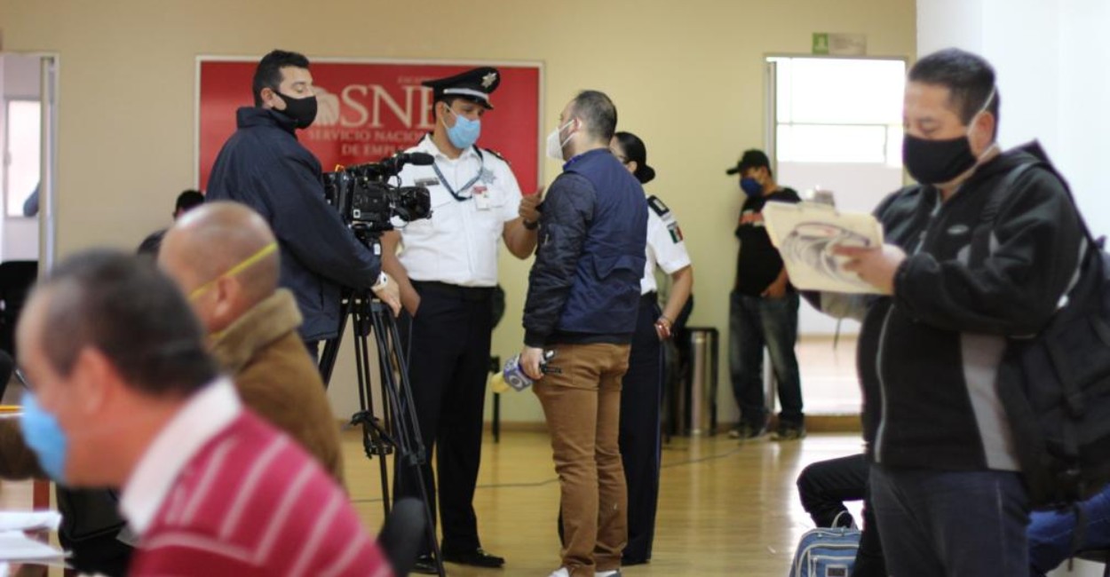 El SNE inició con el reclutamiento de 120 personas para la Policía Federal. | Fotos: Miguel Alvarado.