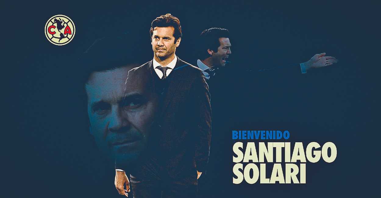 Santiago Hernán Solari Poggio es un exfutbolista y entrenador argentino. | Foto: Club América.
