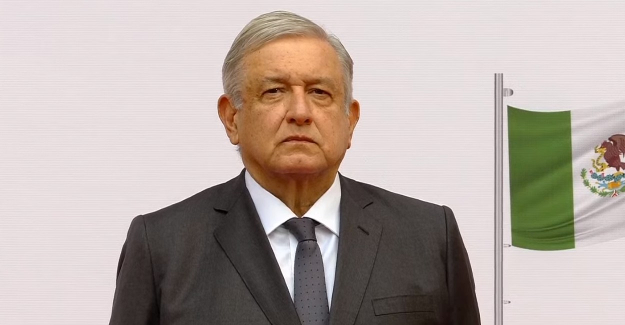 Andrés Manuel López Obrador, Presidente de México. | Foto: Captura de pantalla.