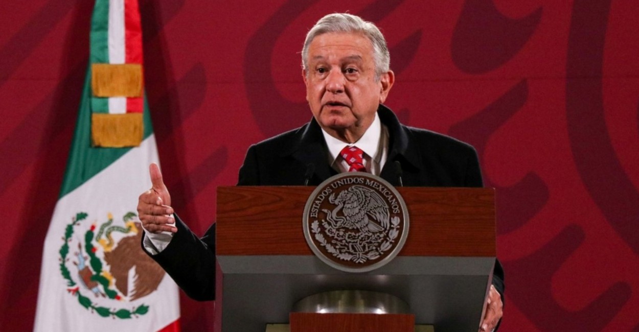 Andrés Manuel López Obrador, presidente de México. | Foto: Cuartoscuro