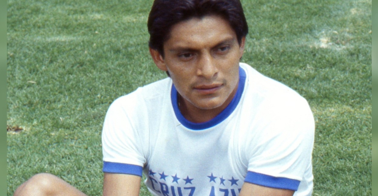 Armando Romero, ex jugador de Cruz Azul.