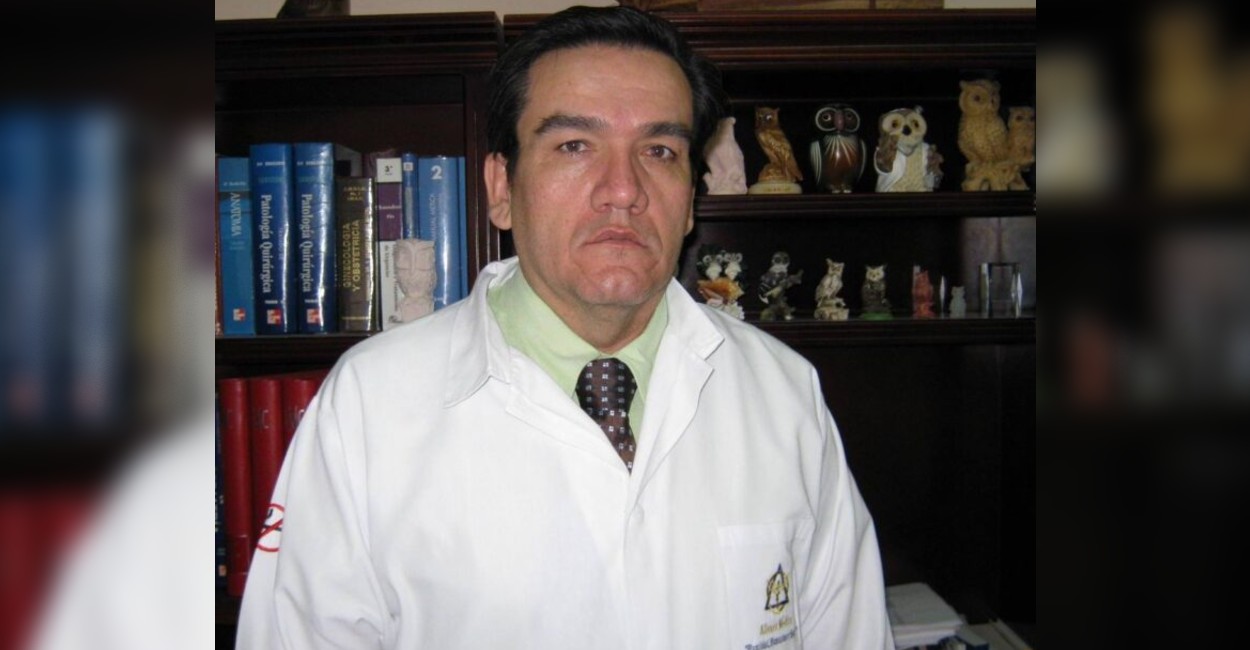 Santiago Meza Espinoza, médico. | Foto: Cortesía.