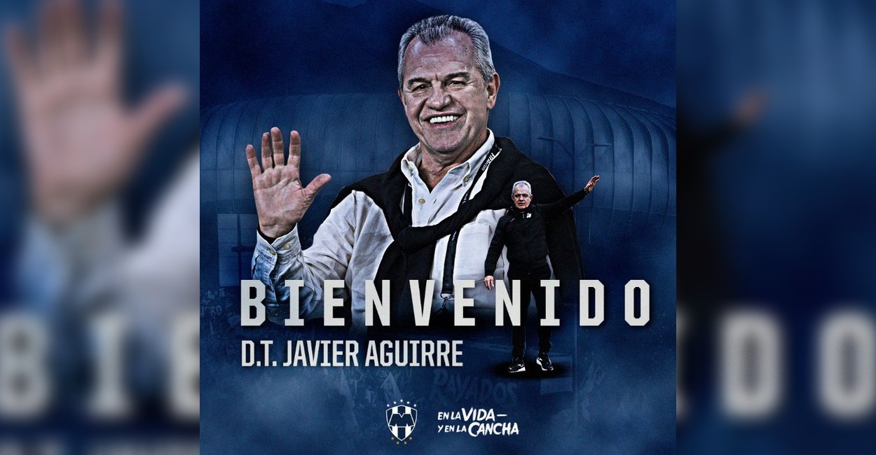 Rayados de Monterrey anunció la llegada de su nuevo director técnico. | Foto: Cortesía.