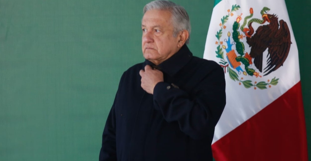 Andrés Manuel López Obrador, presidente de México. | Foto: Milenio
