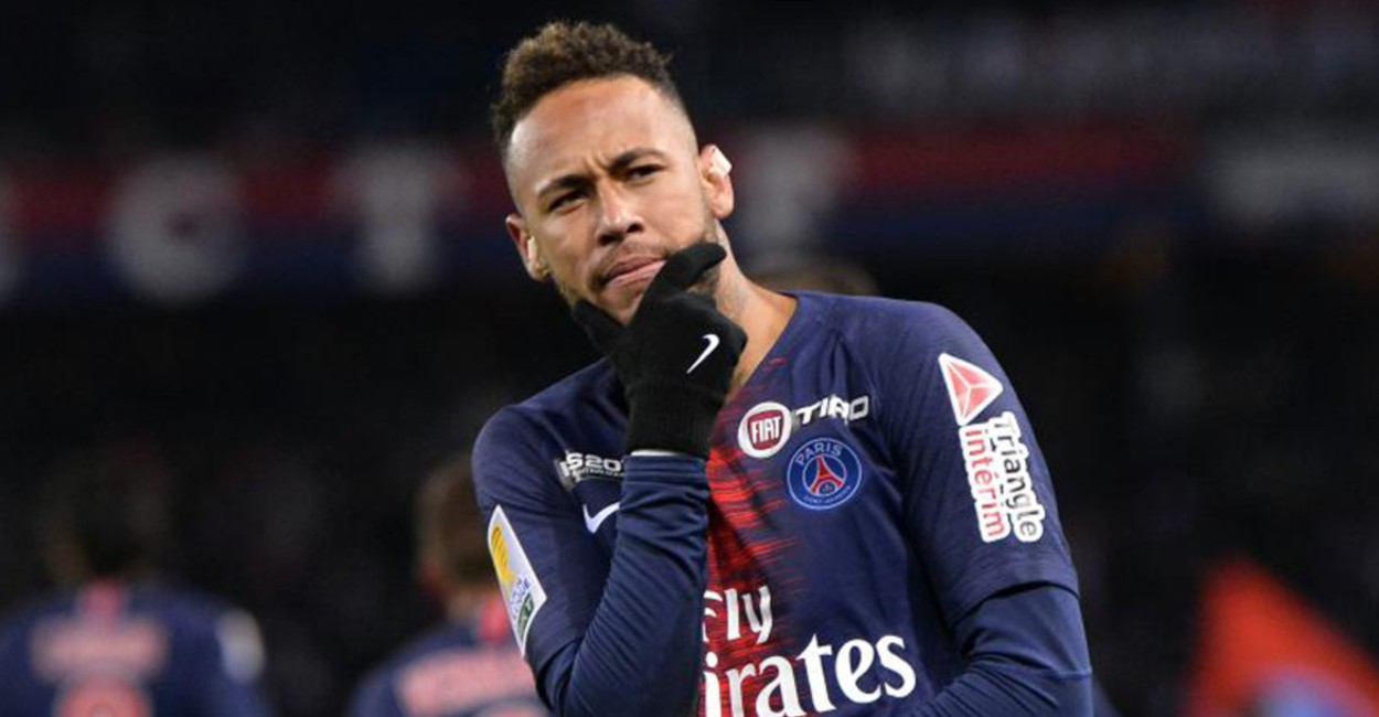 Neymar ha causado el enojo e indignación de su país. | Foto: cortesía.