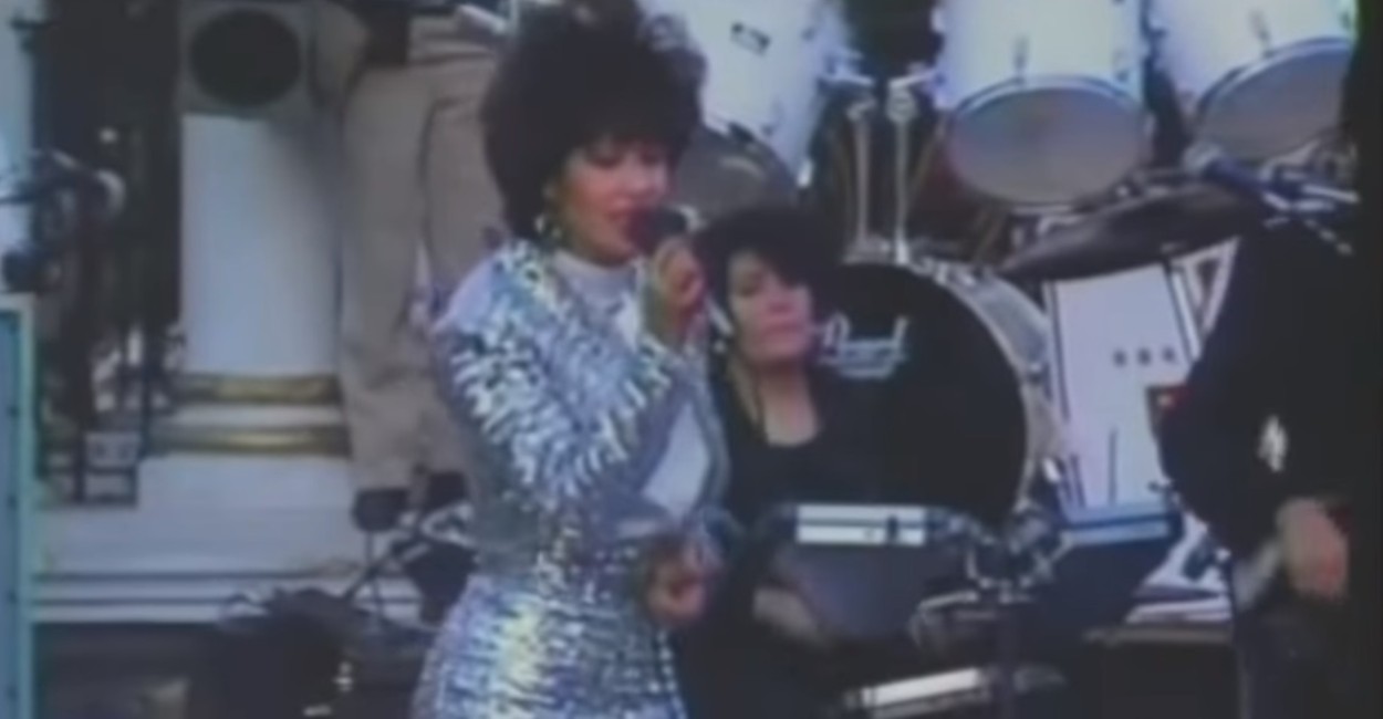 Selena Y Los Dinos Matamoros Tamaulipas 1987. | Foto: Captura de pantalla.