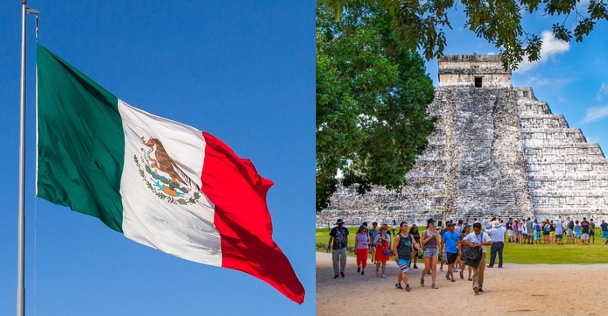 México estaría como el tercer país con más turistas. | Foto: Pixabay.