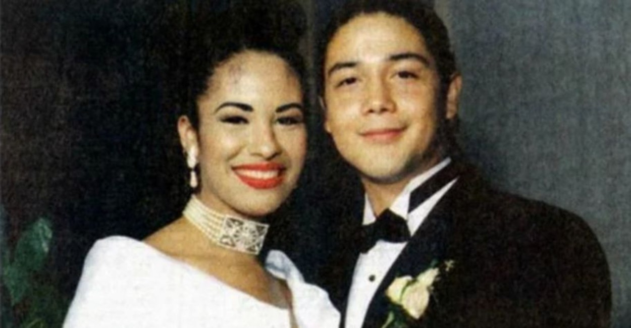 Chris Pérez, perdió a Quintanilla a tan solo días de cumplir tres años de casados. | Foto: Facebook.