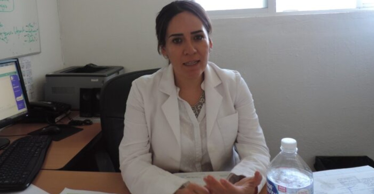 Luz Helena Silva Almaraz, la directora de Centro de Salud. | Foto: Silvia Vanegas.
