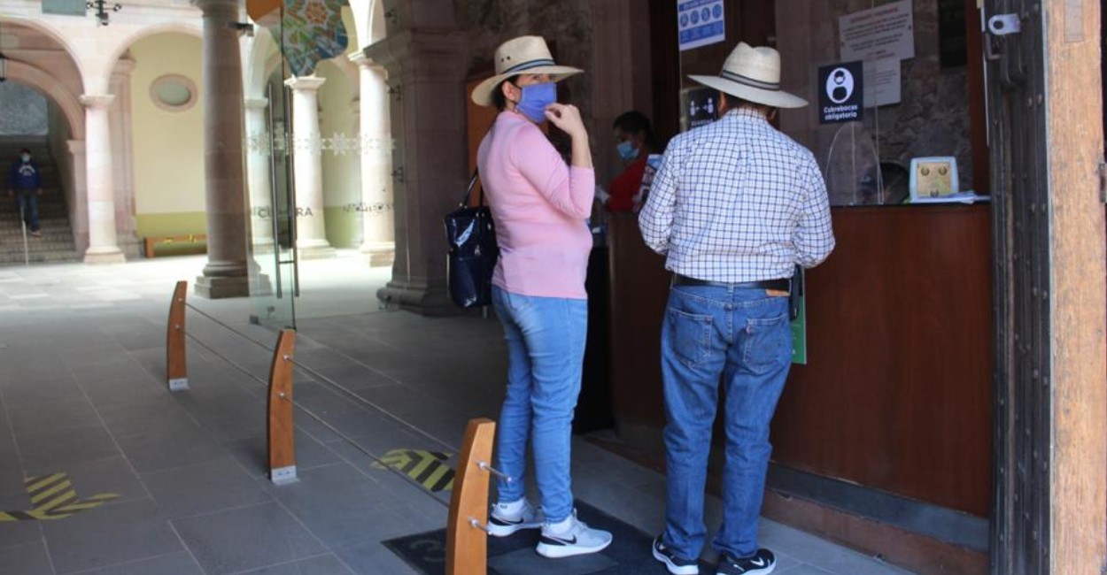 Se espera que durante la próxima semana arriben más visitantes a la entidad. | Fotos: Miguel Alvarado.