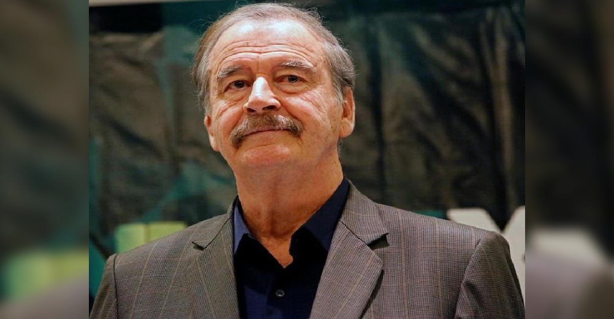 Vicente Fox Quesada, expresidente de México. | Foto: Cortesía.
