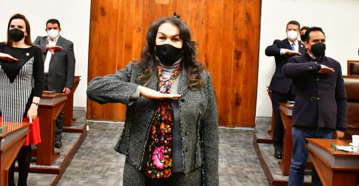 Aída Alicia Lugo Dávila, magistrada del Tribunal de Justicia Administrativa.