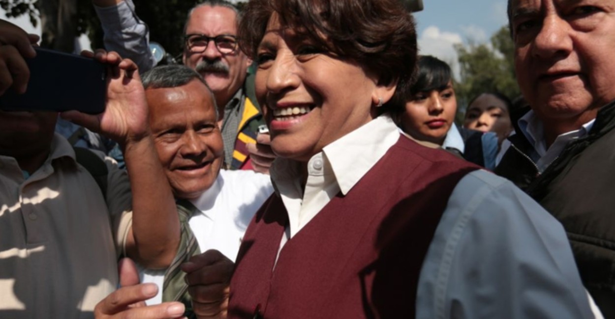 Delfina Gómez, excandidata de Morena al Estado de México. | Foto: cortesía