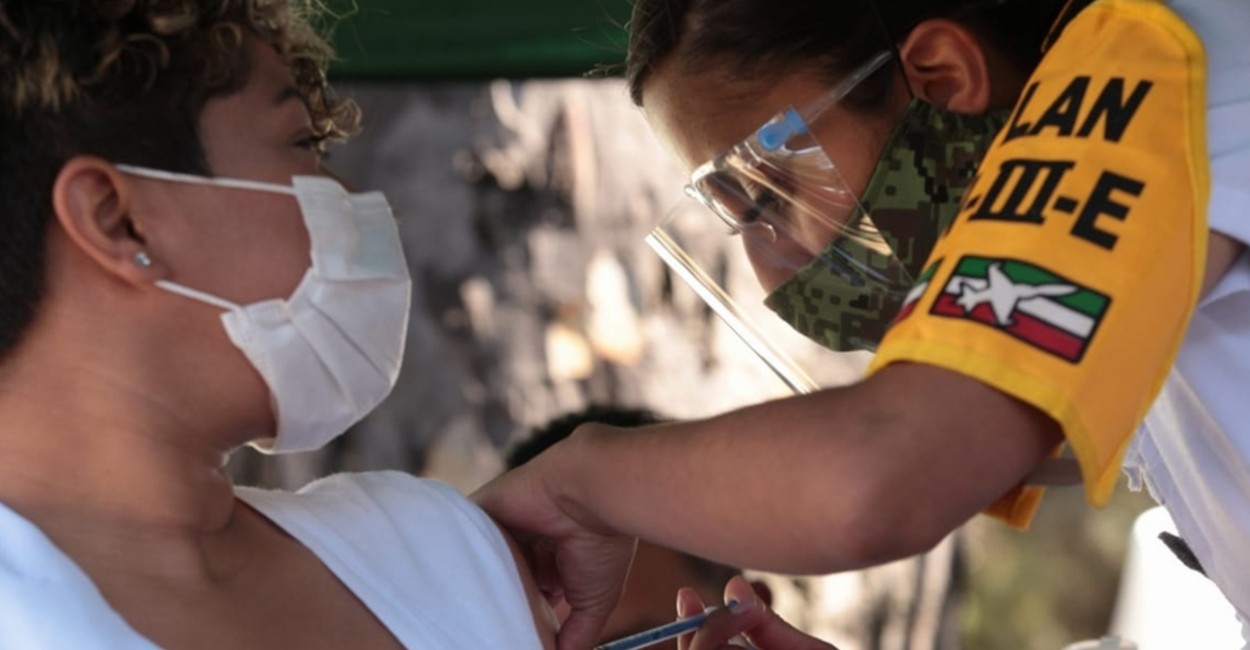 La aplicación de vacunas contra el Covid-19 está a cargo de las fuerzas armadas.