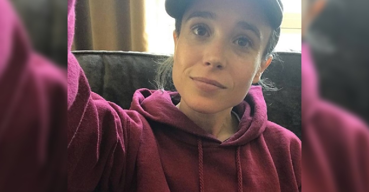 Ellen Page cambió su nombre. | Foto: Instagram.