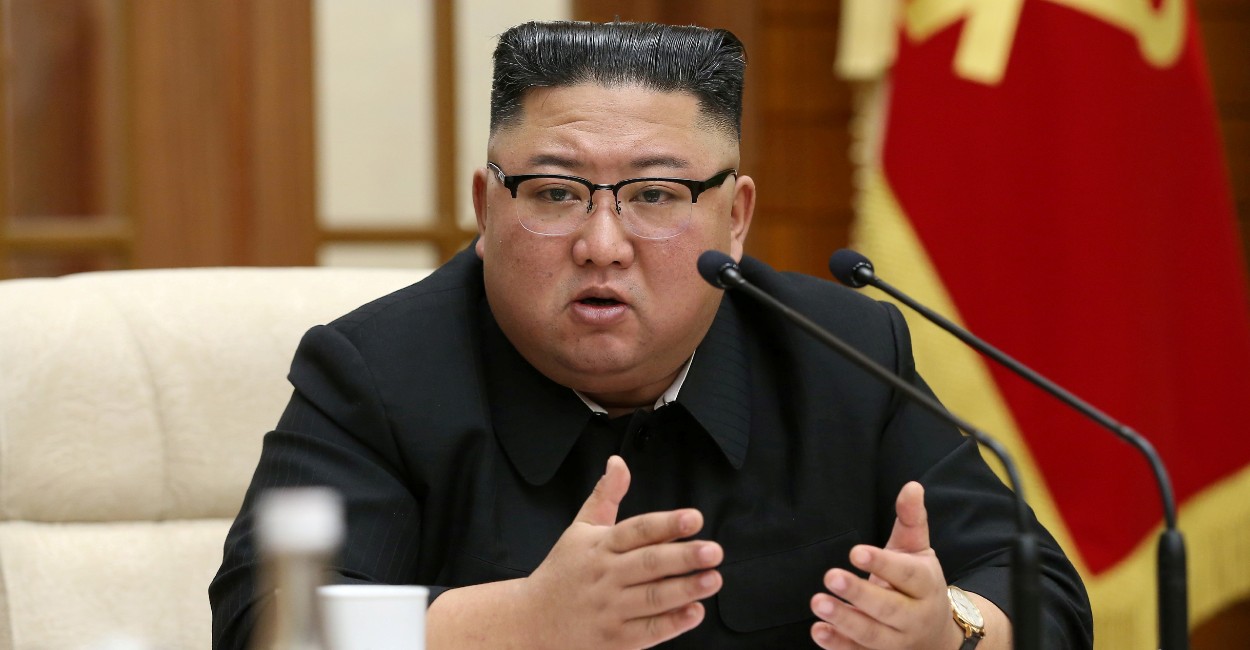 Kim Jong Un, líder de Corea del Norte. | Foto: REUTERS.