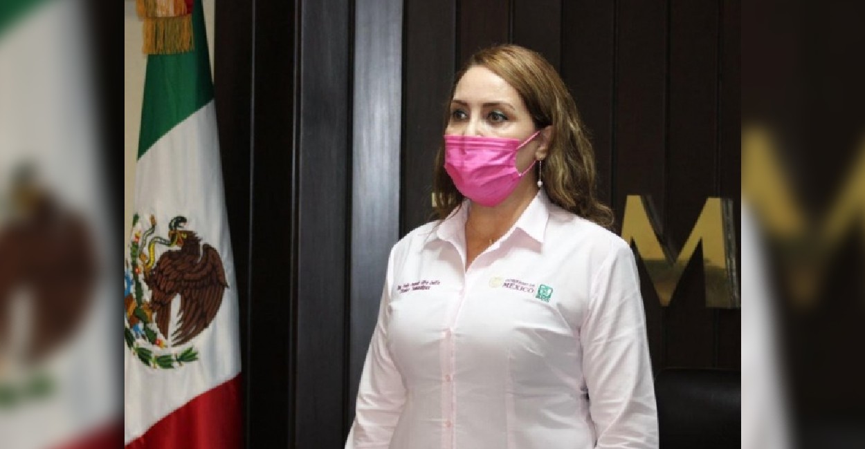 Velia Patricia Silva Delfín, delegada del  Instituto Mexicano del Seguro Social. | Foto: Cortesía.
