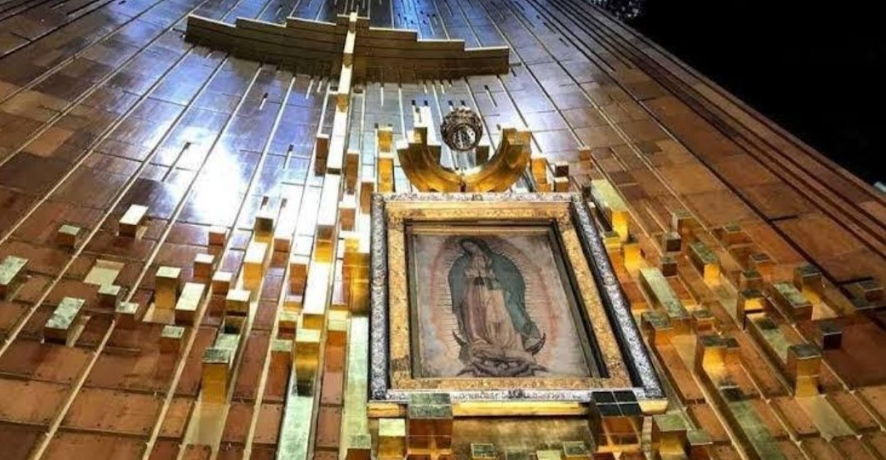 La celebración a la Virgen de Guadalupe será distinta este año. | Foto: Twitter. @Emmanue01739094