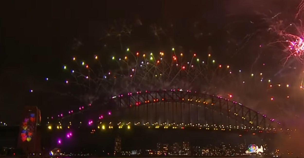 En la mayoría de los países las celebraciones se ven desde casa. | Foto: captura de pantalla.