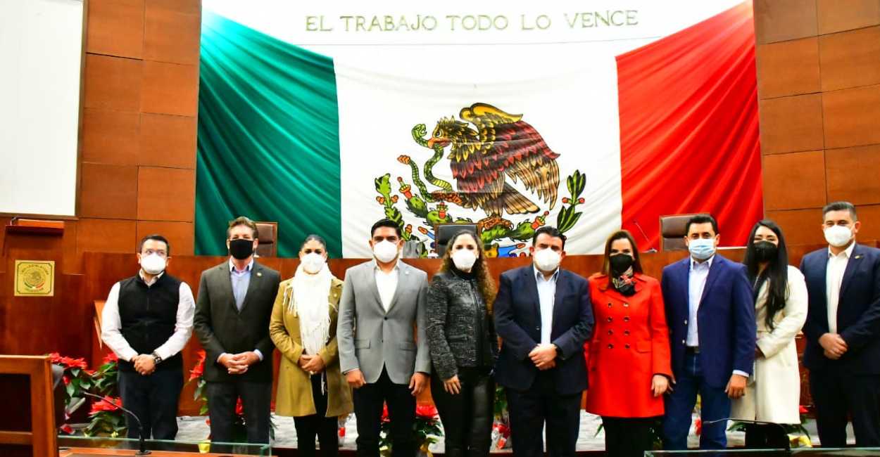 Cámara de Diputados del estado de Zacatecas. | Foto: Cortesía.