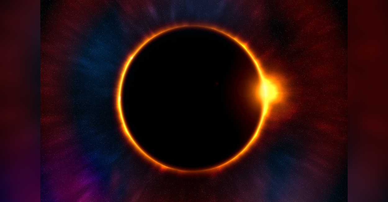 Un eclipse solar ocurre cuando la Luna arroja un sombra en la Tierra, bloqueando completa o parcialmente la luz del sol en algunas áreas.