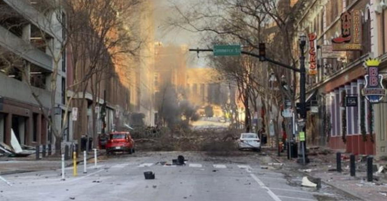 El atentado ocurrió el 25 de este mes. | Foto: Twitter.