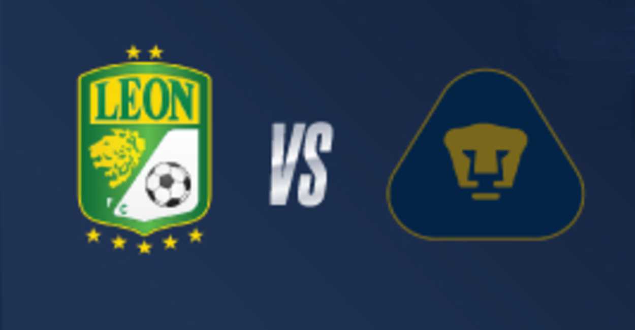 Pumas vs León se enfrentaran en la final de vuelta de la Liga MX Guard1anes 2020.