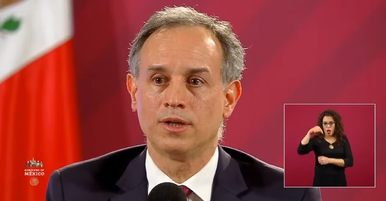 Hugo López-Gatell, subsecretario de Salud. | Foto: Captura de pantalla.