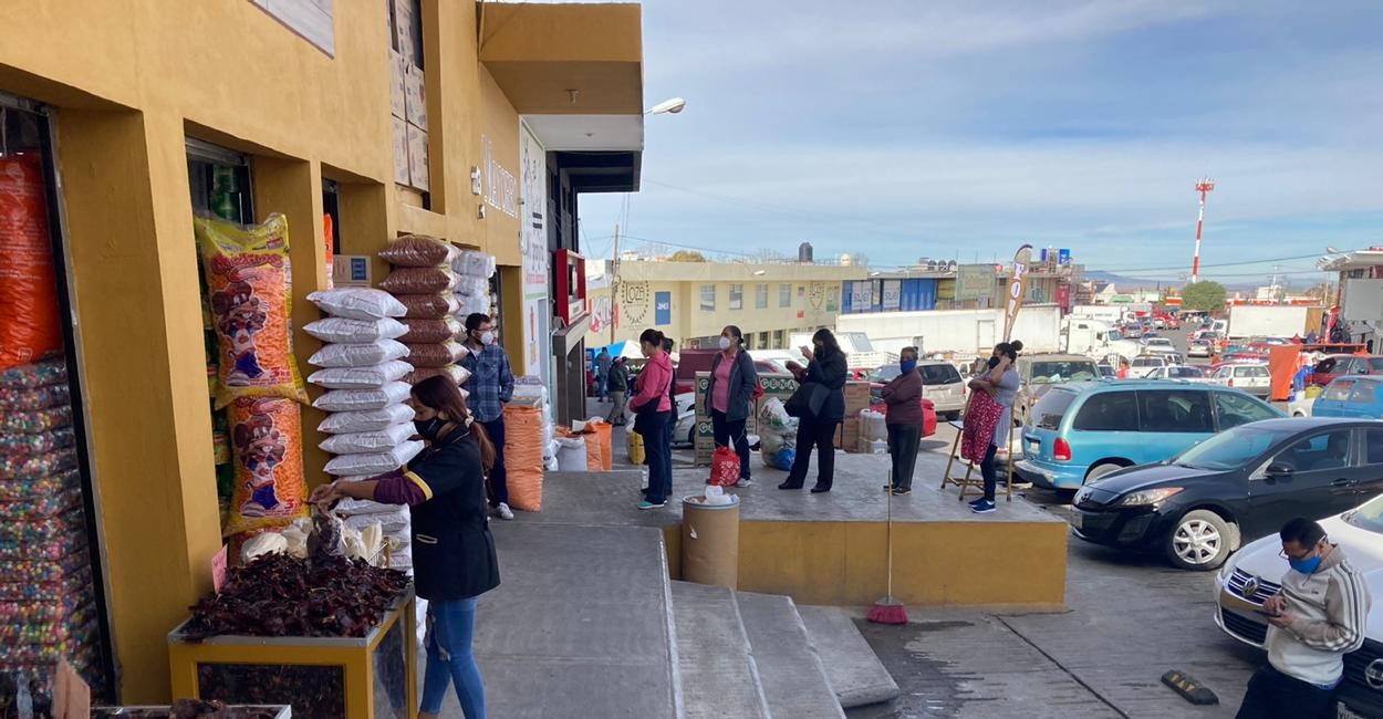La inseguridad alcanzó a los comerciantes de la central de abastos. | Fotos: Miguel Alvarado.