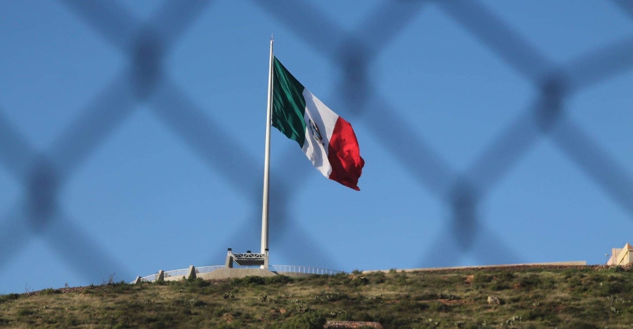 El Asta Bandera se inauguró en 2014, durante el Centenario de la Toma de Zacatecas. | Fotos: Carlos Montoya.
