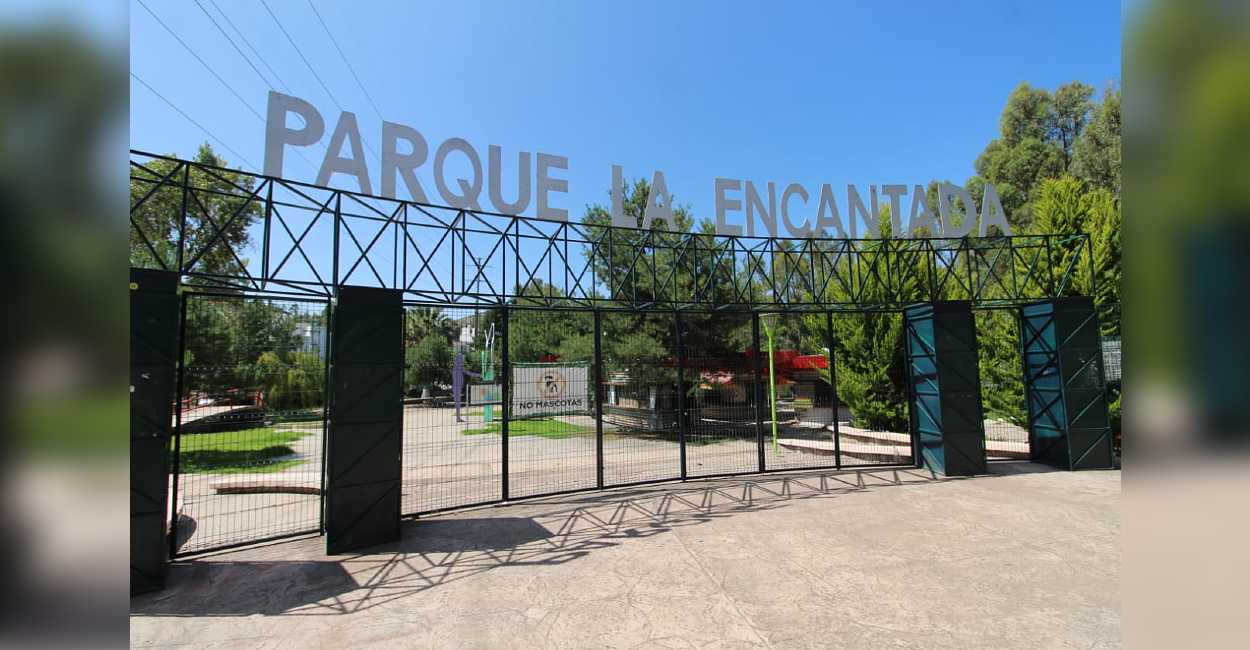  El parque y zoológico La Encantada es una de las principales atracciones que existen la capital de Zacatecas.