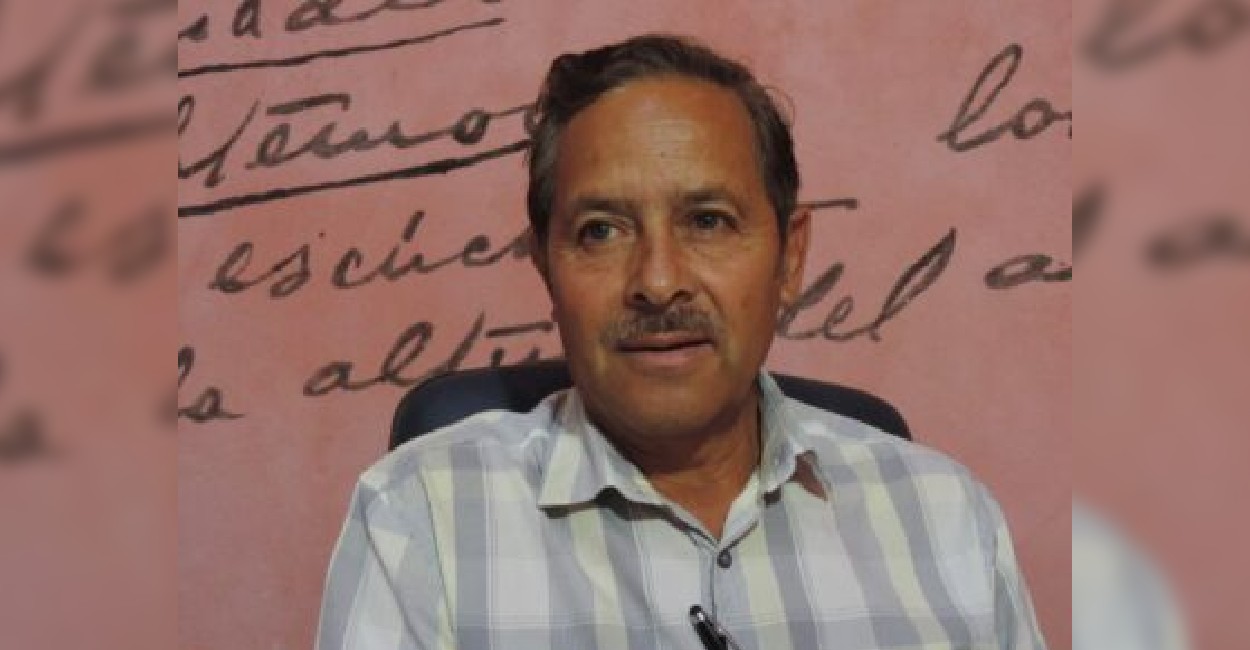 Pablo Rodríguez Rodarte, responsable del módulo de Atención al Migrante. | Foto: Silvia Vanegas.